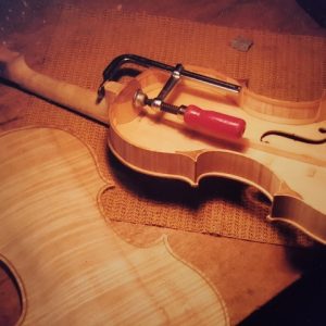 Fabrication d'un violon